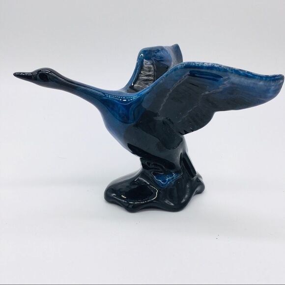 Red Ware Pottery Duck Goose Figurine - Picture 4 of 9